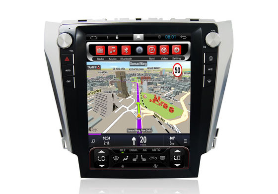 চীন Vertical 12.1 Inch Screen car gps navigation system , Car Stereo System Camry 2012 2016 সরবরাহকারী