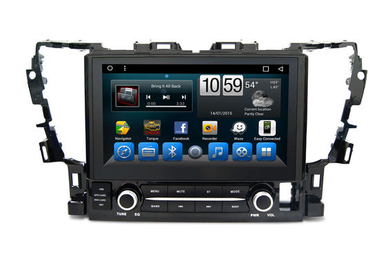 চীন In Car Original Radio System bluetooth car dvd navigation Headunit Alphard 2015-2017 সরবরাহকারী