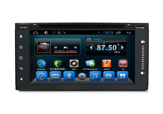 চীন Android 6.0 Car Dvd Player with gps navigation Toyota Headunit Multimedia System সরবরাহকারী