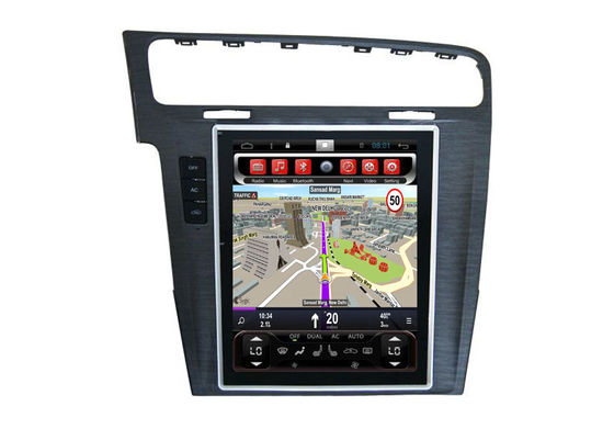 চীন 3G Multimedia car radio Volkswagen Gps Navigation System VW GOLF 7 2013- 10.4 Inch Screen সরবরাহকারী