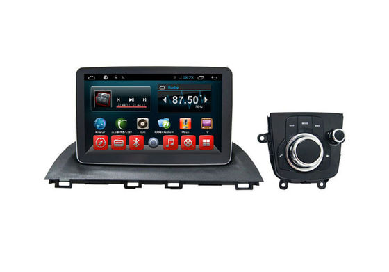 চীন Radio Bluetooth In Dash Double Din Multimedia Navigation System Mazda 3 2014-2017 সরবরাহকারী