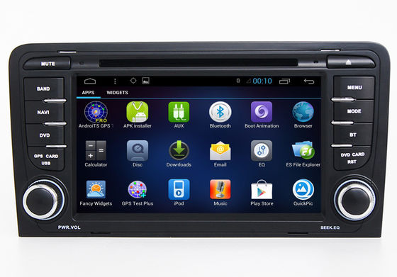 চীন Integrated Navigation System , Audi Car DVD Player GPS A3 S3 RS3 2005-2012 সরবরাহকারী