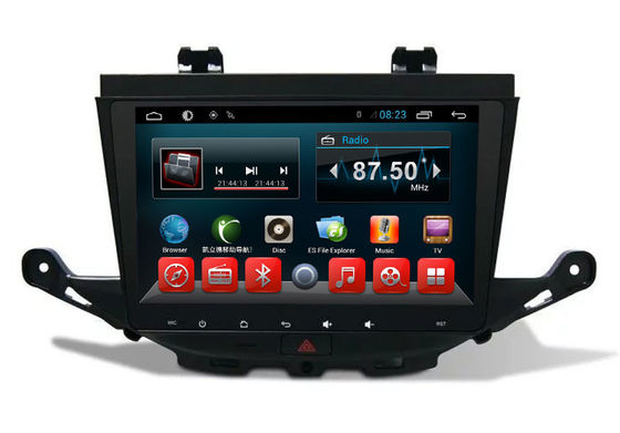 চীন Vehicle Stereo &amp; Car Multimedia Navigation System Receivers Buick ASTRA K 2012-2015 সরবরাহকারী