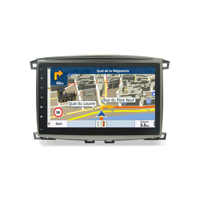 চীন In Dash Automobile Dvd Player Toyota GPS Navigation Land Cruiser 100 1998-2007 সরবরাহকারী