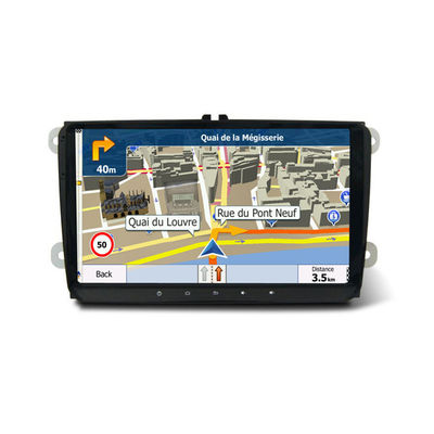 চীন Digital Media Receivers Volkswagen DVD GPS Navigation System Universal Seat Skoda সরবরাহকারী