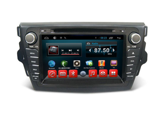 চীন 2 Din Car DVD Player Android Car GPS Navigation System Stereo Unit Great Wall C30 সরবরাহকারী