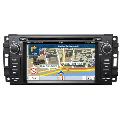 চীন 2 Din Car Media Player Dodge Android Car DVD GPS Navigation System Touch Screen সরবরাহকারী
