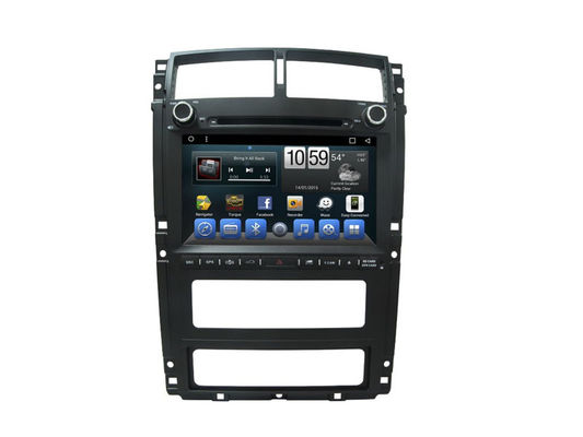 চীন Peugeot 405 Car Dashboard GPS Navigation System With Android Quad Core 6.0.1 System সরবরাহকারী