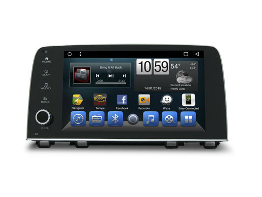 চীন 9 Inch Full Touch Screen Car Multi-Media DVD Player Stereo Radio Gps For Honda CRV 2017 সরবরাহকারী