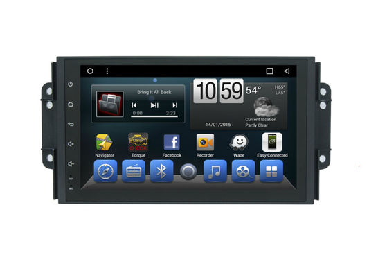 চীন Chery 3X Car Multimedia Navigation System With Android Full Hd Touch Screen সরবরাহকারী