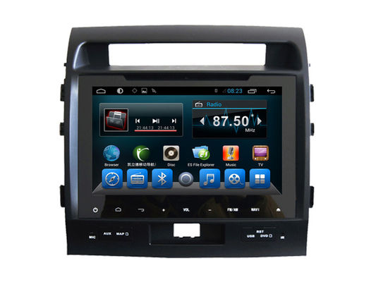 চীন Land Cruiser 2011-2015 TOYOTA GPS Navigation with dvd player / Toyota DVD Navigation System সরবরাহকারী