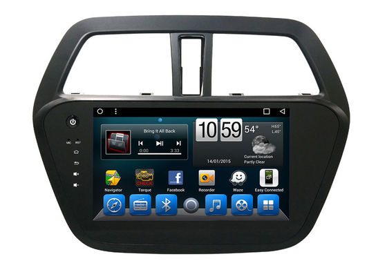 চীন Android 7.1 Car Dvd Player Suzuki Navigator Bluetooth Radio Suzuki Scross 2014 সরবরাহকারী