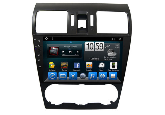 চীন Subaru Car Radio Double Din Android Car Navigation for Subaru Forester 2013 2014 সরবরাহকারী
