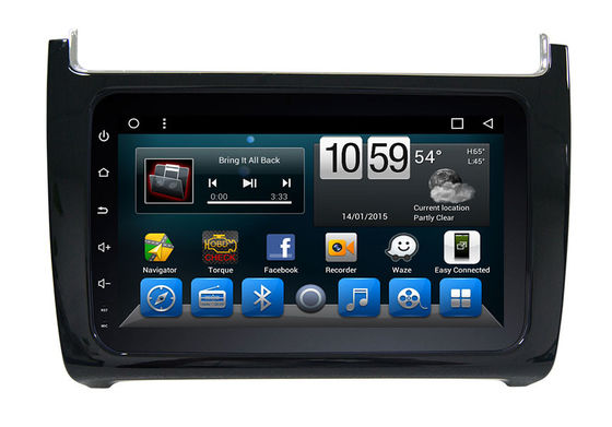 চীন Android 7.1 In Car Stereo Volkswagen Navigation DVD for POLO OBD2 Bluetooth সরবরাহকারী