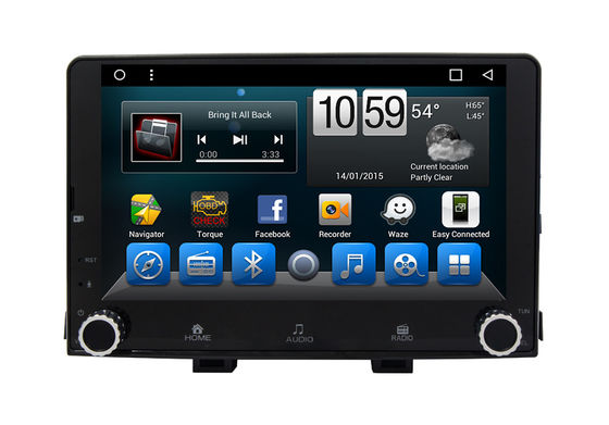 চীন Octa Core KIA Navigation System , 2 Din Car Dvd Player Android Gps Device Rio 2017 সরবরাহকারী