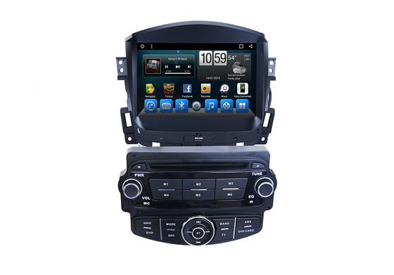 চীন Bluetooth Chevrolet GPS Navigation System for Cruze , Gps Android Car DVD Player USB 3G 4G সরবরাহকারী