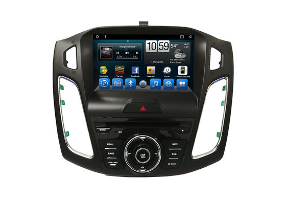 চীন In Dash Car Multimedia OEM China Ford DVD Navigation System Focus 2015 2017 সরবরাহকারী