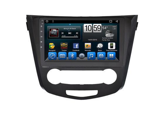 চীন Nissan Qashqai 10.1 Inch Stereo Car GPS Navigation System Built In Bluetooth সরবরাহকারী
