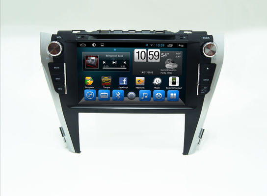 চীন In Dash Car Music Player TOYOTA GPS Navigation With Bluetooth Camry 2015 সরবরাহকারী
