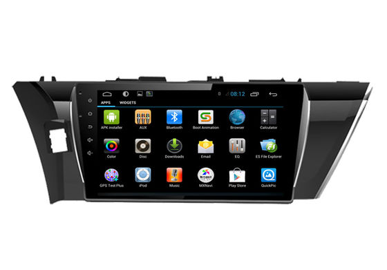 চীন Corolla 2013 Toyota Gps Glonass Navigation System Pure Android 4.2 সরবরাহকারী
