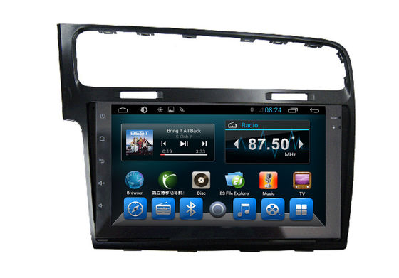 চীন Car Android VolksWagen GPS Navigation System for Golf7 Support OBD Mirror-Link সরবরাহকারী