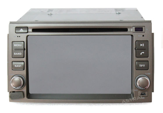 চীন 6.2 Inch Digital Display HYUNDAI DVD Player for with Radio GPS for Azera 05-11 সরবরাহকারী