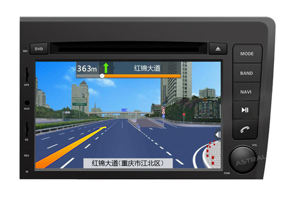 চীন VOLVO Central Multimedia Double Din Car Dvd Player for V70 2001-2004 সরবরাহকারী