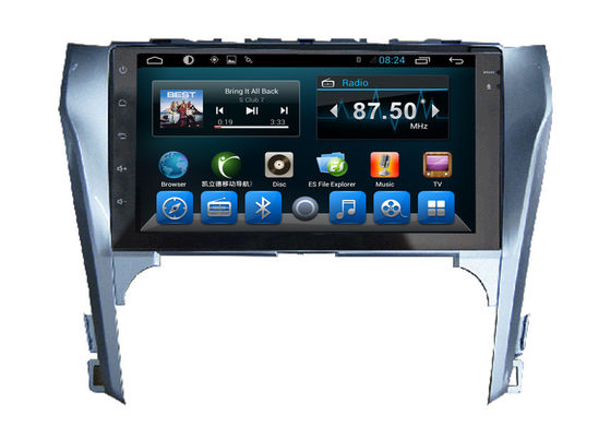 চীন Camry Android Stereo System Toyota Radio Navigation 10.1 Inch Full Touch সরবরাহকারী