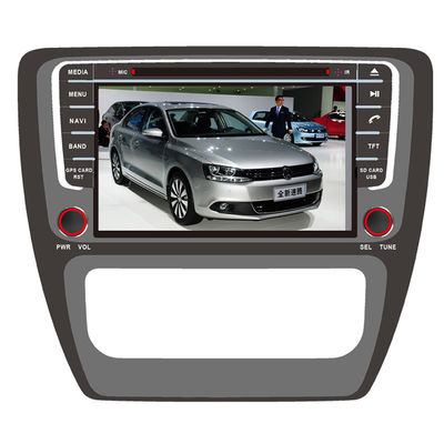 চীন Car central multimedia player radio stereo with bluetooth touch screen for Volkswagen Sagitar সরবরাহকারী