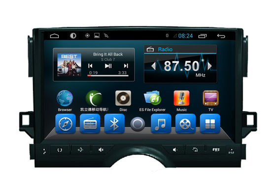 চীন 10.1&quot; Pure Android Car GPS Navigation Toyota Reiz with USB SD 3G Wifi সরবরাহকারী