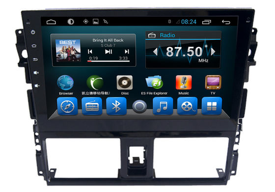 চীন 10.1 Inch Toyota Andorid Navigation for Vios with Capacitive Screen সরবরাহকারী