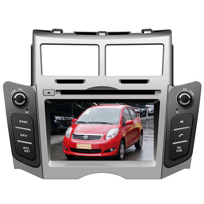 চীন Car multimedia  TOYOTA GPS Navigation dvd cd player with touch screen for Yaris Vitz Belta সরবরাহকারী