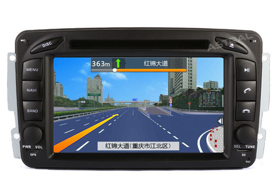 চীন Benz Car Multimedia Car GPS Navigation System Vito / Viano 2004-2006 সরবরাহকারী