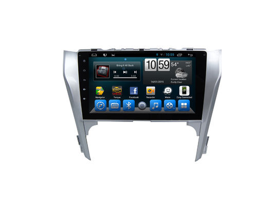 চীন 10 Inch Toyota Camry Android Car GPS Navigation , Radio Audio Stereo Bluetooth Tv Swc সরবরাহকারী