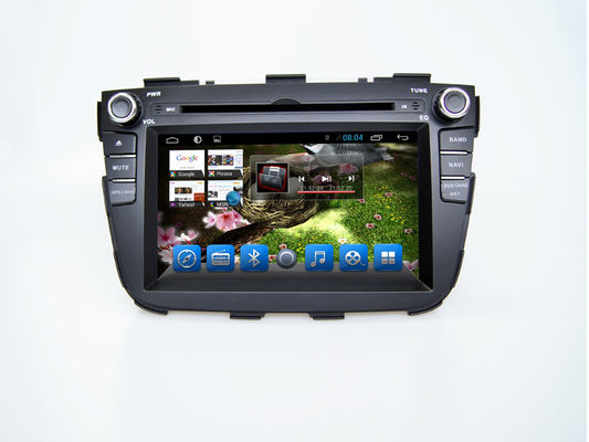 চীন Android Double Din Car DVD Player With Navigation Media System For KIA Sorento 2013 সরবরাহকারী