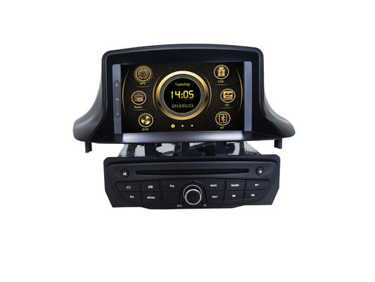 চীন Car 2 din car dvd player with bluetooth 3g camera input for  megane / fluence 2014 সরবরাহকারী