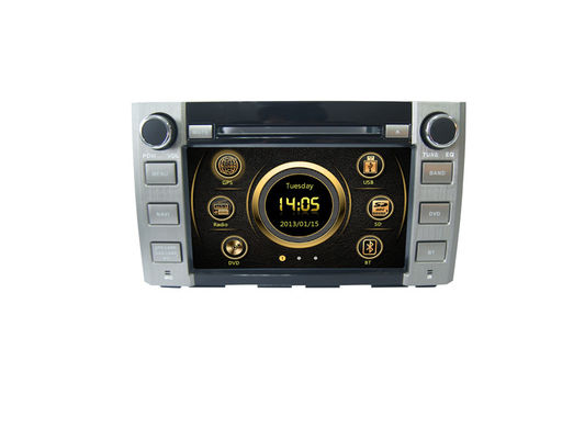 চীন Double Din Car Radio with Touch Screen Bluetooth 3G Camera Input for Toyota Tundra সরবরাহকারী
