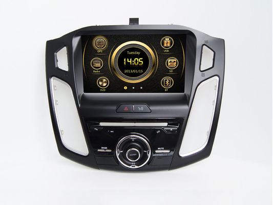 চীন In car touch screen dvd multimedia player dvd bluetooth wince for ford focus 2015 সরবরাহকারী