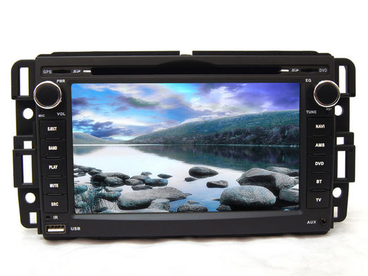 চীন car portable gps navigation system with dvd cd mp4 5 player for GMC Chevrolet Tahoe সরবরাহকারী