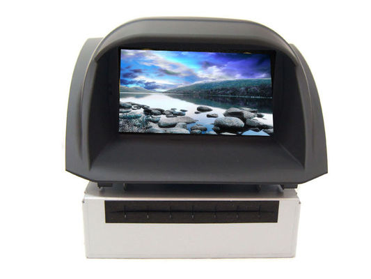 চীন Touch screen car stereo with gps ford fiesta navigation system with 8 inch TFT LCD সরবরাহকারী