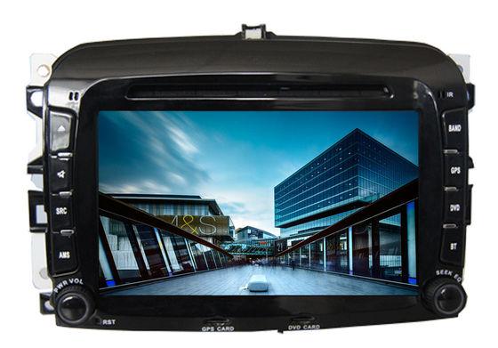 চীন Car radio in car audio gps dvd navigation system with screen sat nav for fiat 500 সরবরাহকারী