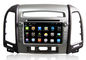 Android Car GPS Glonass Navigation Hyundai DVD Player Santa Fe 2010-2012 High level সরবরাহকারী