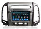 Android Car GPS Glonass Navigation Hyundai DVD Player Santa Fe 2010-2012 High level সরবরাহকারী