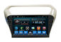 Quad Core Car Dvd Player Peugeot Navigation System 301 Kitkat Systems সরবরাহকারী