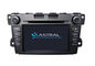 2 Din Car Radio DVD PLlayer Multimedia Navigation System for Mazda CX-7 2001-2011 সরবরাহকারী
