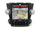 Car Stereo Bluetooth 12.1 Toyota Gps Navigation Unit Highlander 2008 2012 সরবরাহকারী