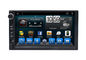 Automotivo Universal Double Din Car Dvd Player , Central GPS DVD 7 Inch Touch Screen সরবরাহকারী