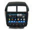 Android Car Radio Stereo Bluetooth ASX RVR MITSUBISHI Navigator সরবরাহকারী