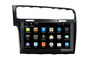 Car Android VolksWagen GPS Navigation System for Golf7 Support OBD Mirror-Link সরবরাহকারী