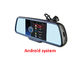 5 inch Rear view mirror monitor with DVR and GPS Navigation with Android os system সরবরাহকারী
